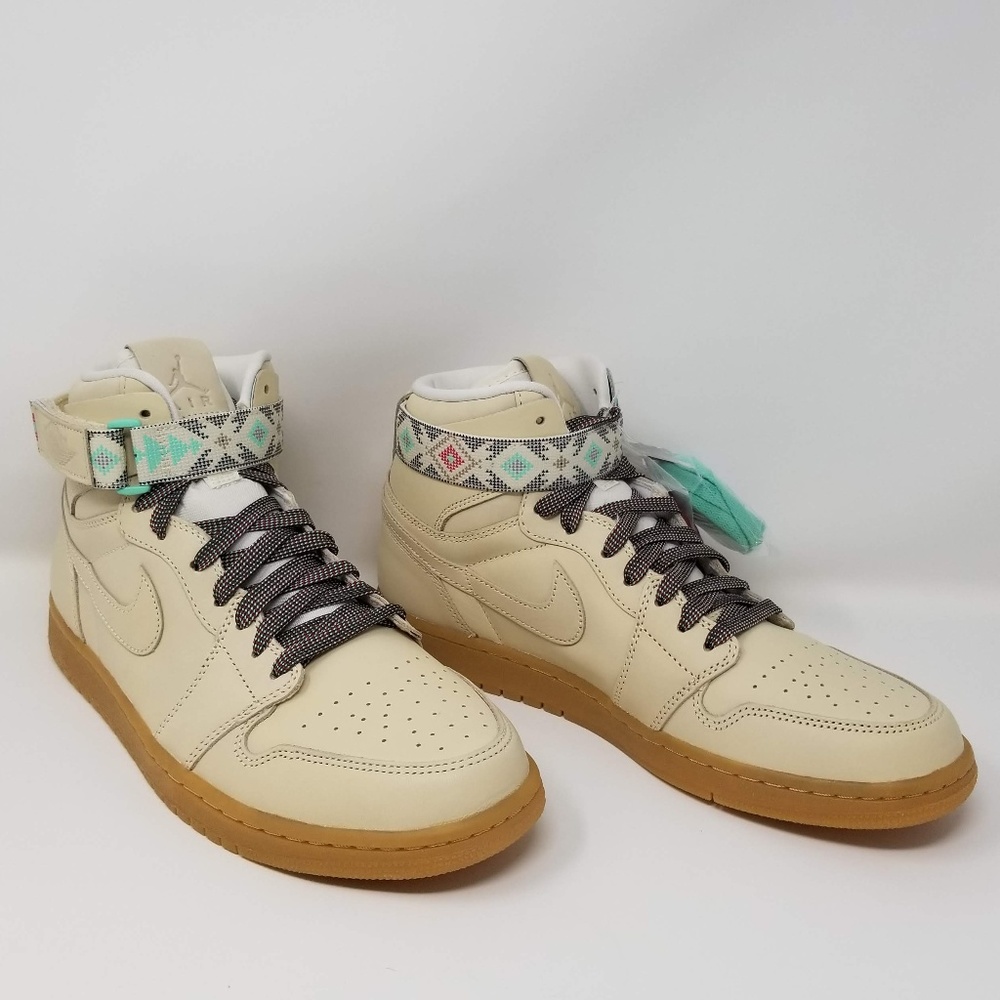 Men's Air Jordan 1 Retro Hi Strap N7 AR4410-207 - Picture 2 of 5